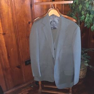 Men’s vintage suit